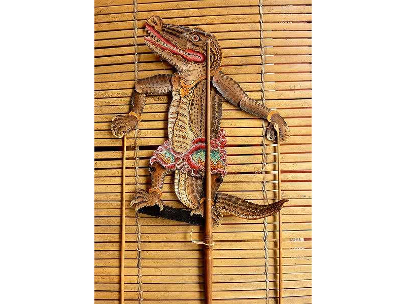 crocodile-wayang binatang-widja-2012